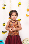 Prathana Mustard & Maroon Mom & Me