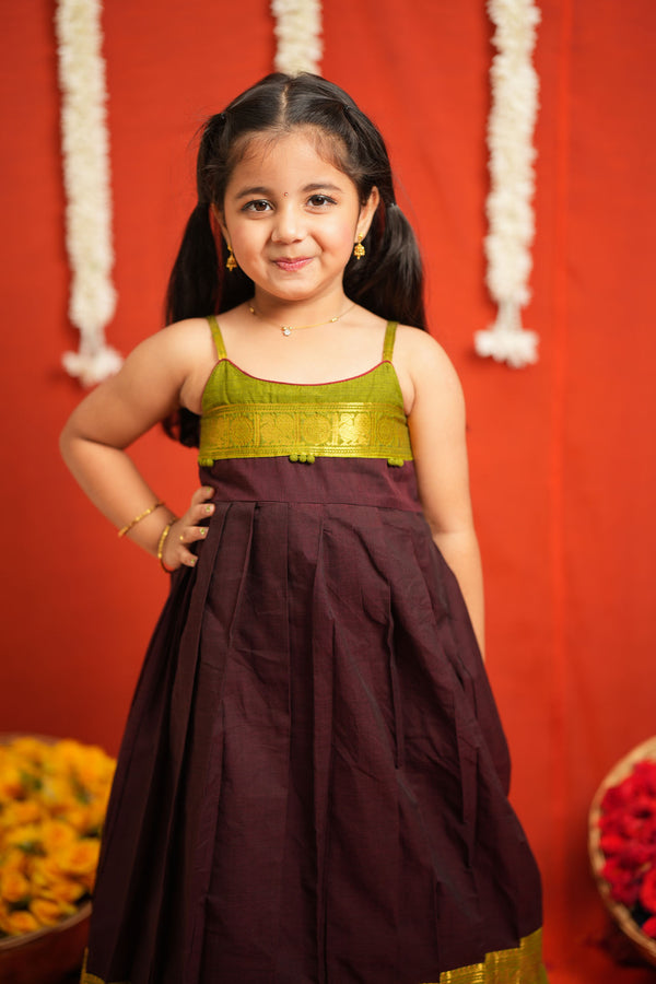 Ira Brown Frock Mini