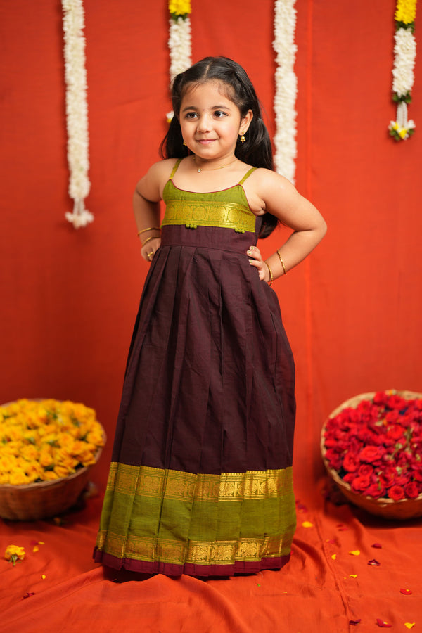 Ira Brown Frock Mini