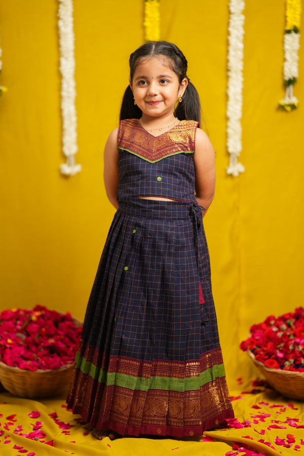 Sana Navy Blue Mom & Me