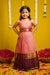 Radhi Pink Lehenga Mini