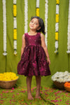 Gayathri Red Frock Mini