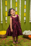 Gayathri Red Frock Mini
