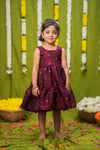 Gayathri Red Frock Mini