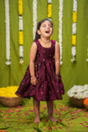 Gayathri Red Frock Mini