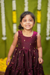 Gayathri Red Frock Mini