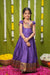 Hamsini Violet lehenga mini