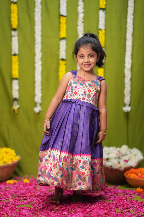 Bianca Violet Frock Mini