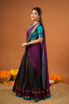 Ruhika Navy Mom & Me Set