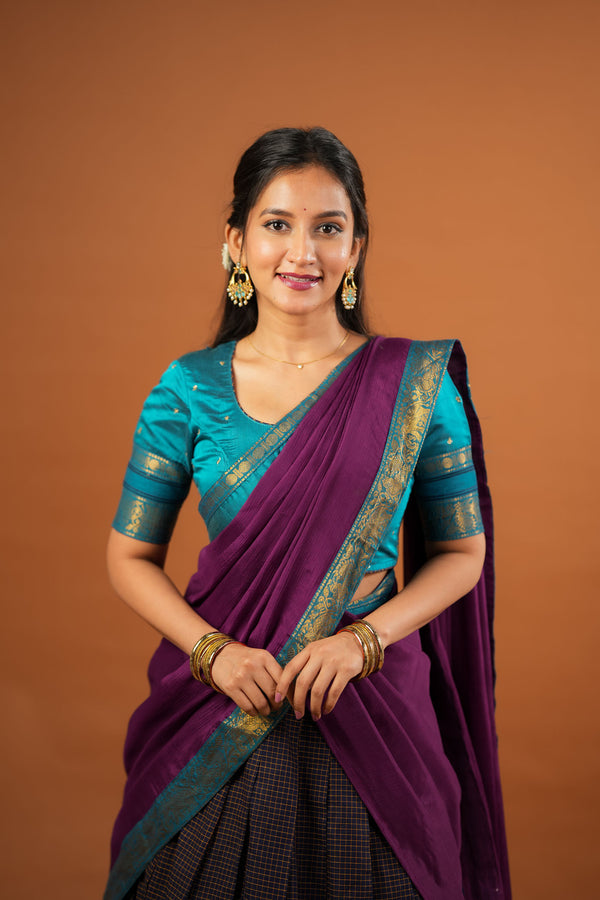 Ruhika Navy Mom & Me Set