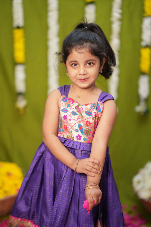 Bianca Violet Frock Mini