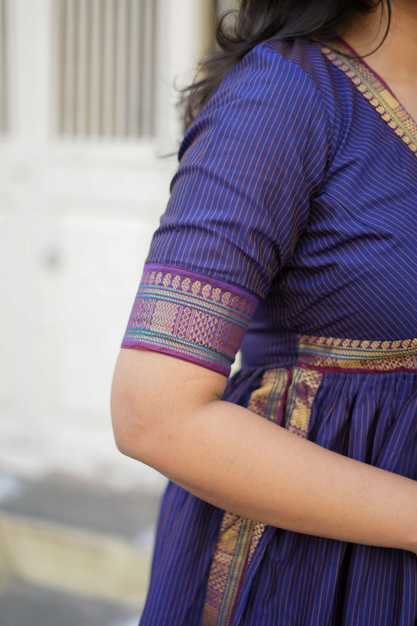 Mayili Violet Kurti (Set of 2)