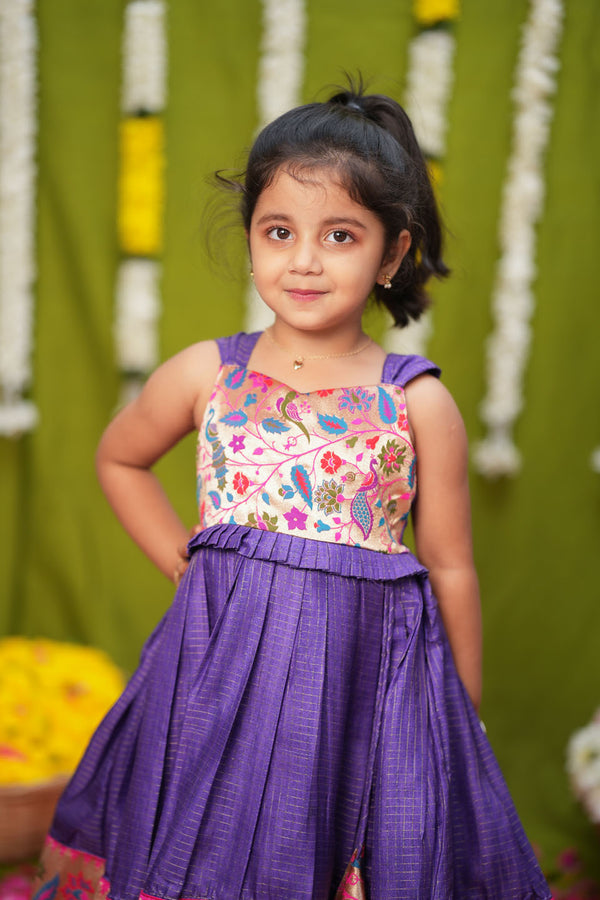 Bianca Violet Frock Mini