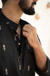 Dhruv - Black Butta Shirt