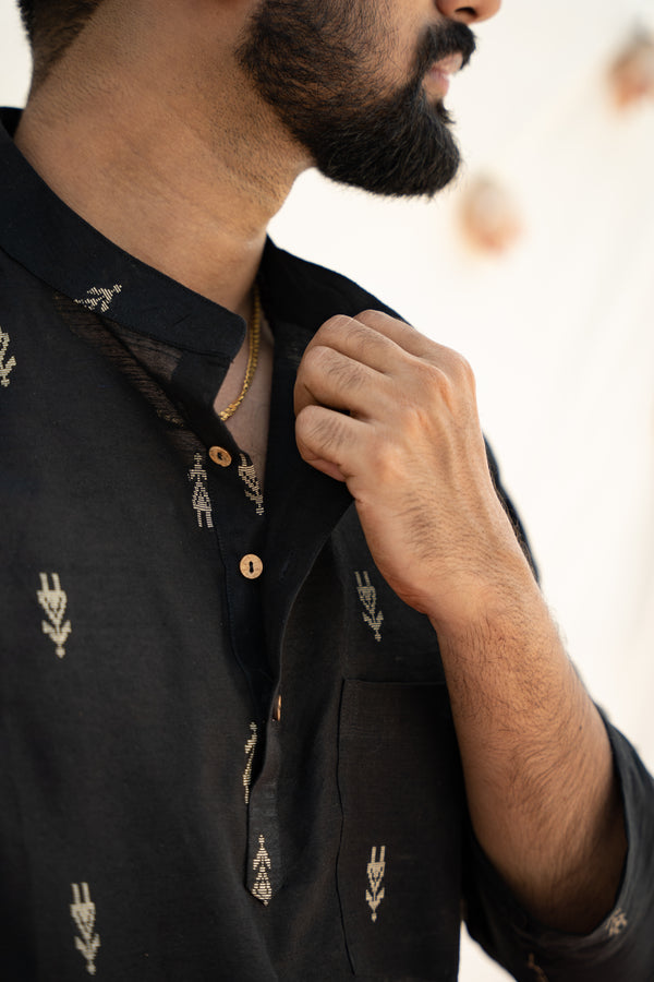 Dhruv - Black Butta Shirt
