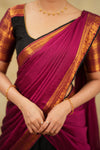 Tamizh Black Halfsaree with Lehenga Mom & Me