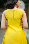 Nandhitha Yellow Kurta Set