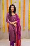 Sharmila Lilac (Set of 2)