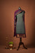 Madhuri Peacock Green Sleeveless Chettinad Cotton Kurti Set ( Set of 2 )
