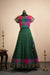 Thendral Green Croptop and Skirt ( Set of 2 )