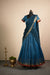 Venba Teal Chettinad Cotton Halfsaree (Set of 3 )