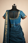 Venba Teal Chettinad Cotton Halfsaree (Set of 3 )