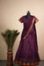 Venba Wine Chettinad Cotton Halfsaree (Set of 3 )