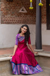 Srushti Magenta Mom & Me