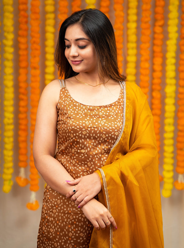 GRG - Sarika Mustard (Kurti Only) - XS only
