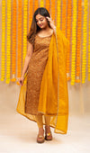 GRG - Sarika Mustard (Kurti Only) - XS only