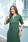 Suji Dark Green Co - Ords ( Set of 2 )