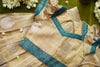 Nila Gold with Teal Banarasi Kids Mini