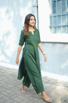 Suji Dark Green Co - Ords ( Set of 2 )