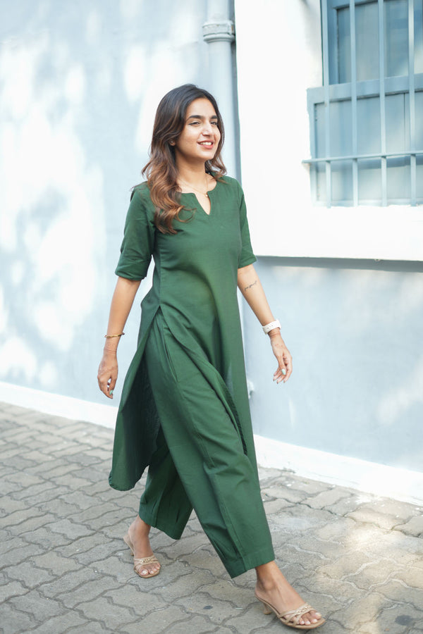Suji Dark Green Co - Ords ( Set of 2 )