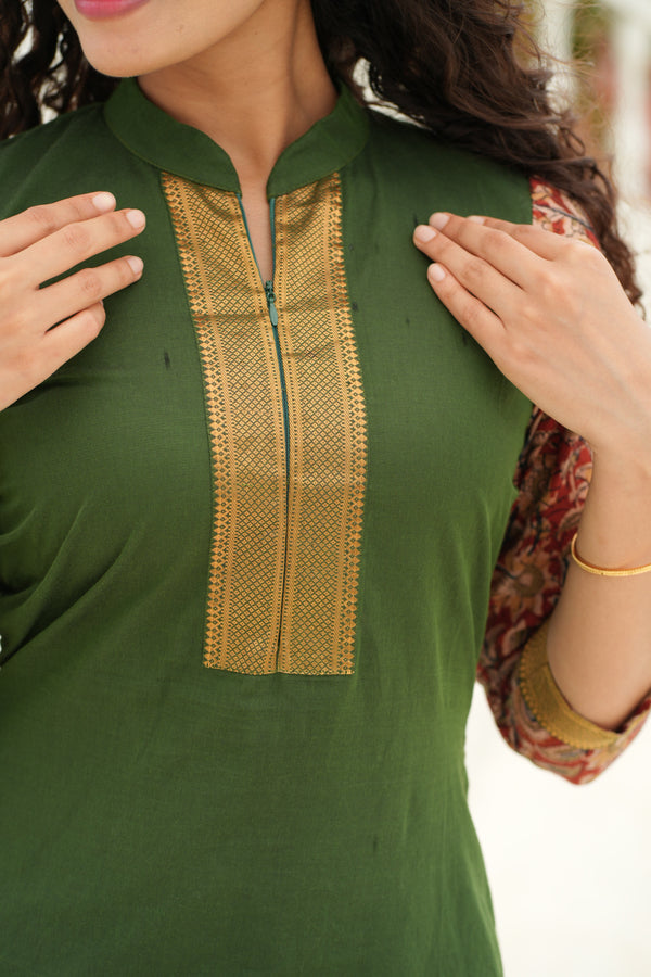 IMD - Manasa Green (Only Top)