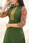 IMD - Manasa Green (Only Top)