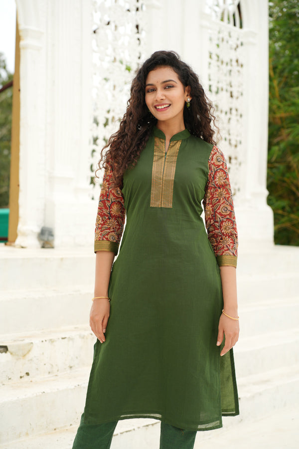 IMD - Manasa Green (Only Top)