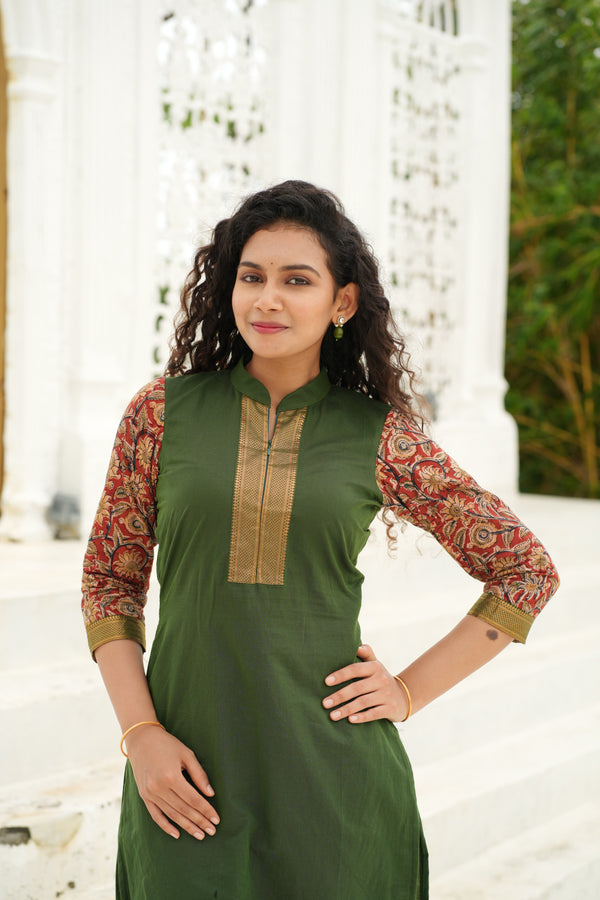 IMD - Manasa Green (Only Top)