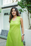 Oviya Lemon Green Co - Ords ( Set of 2 )