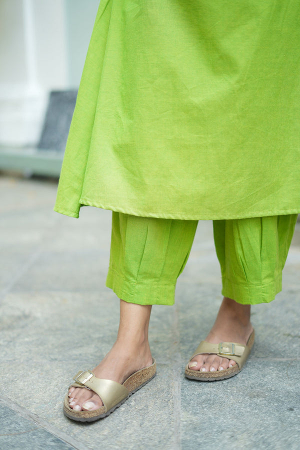 Oviya Lemon Green Co - Ords ( Set of 2 )