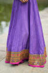 Vaishali Violet maxi Dress
