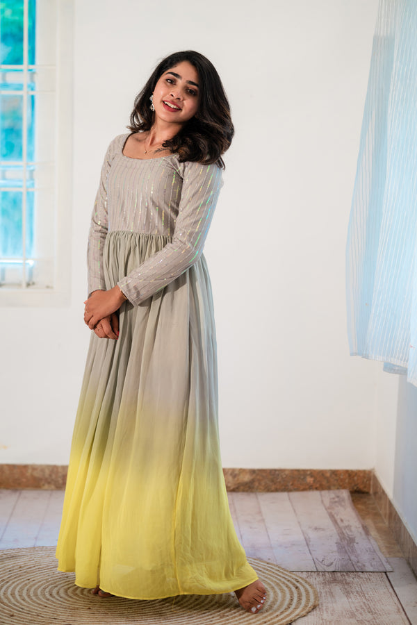 GRG - Siya Grey with Yellow - XS only