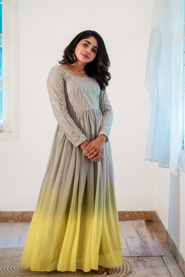 GRG - Siya Grey with Yellow - XS only