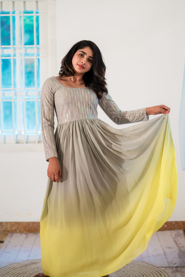 GRG - Siya Grey with Yellow - XS only