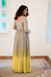 GRG - Siya Grey with Yellow - XS only