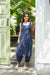 Keerthana Navy Blue Co - Ords ( Set of 2 )