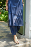 Keerthana Navy Blue Co - Ords ( Set of 2 )