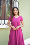 Vahini Deep Magenta Co - Ords ( Set of 2 )