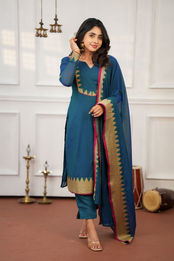 Gautami Teal Mom & Me