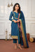 Gautami Teal Kurti Set (Set of 3)